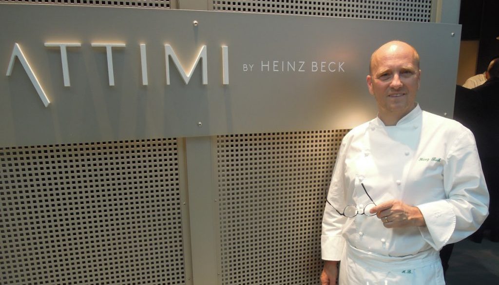 Attimi by Heinz Beck