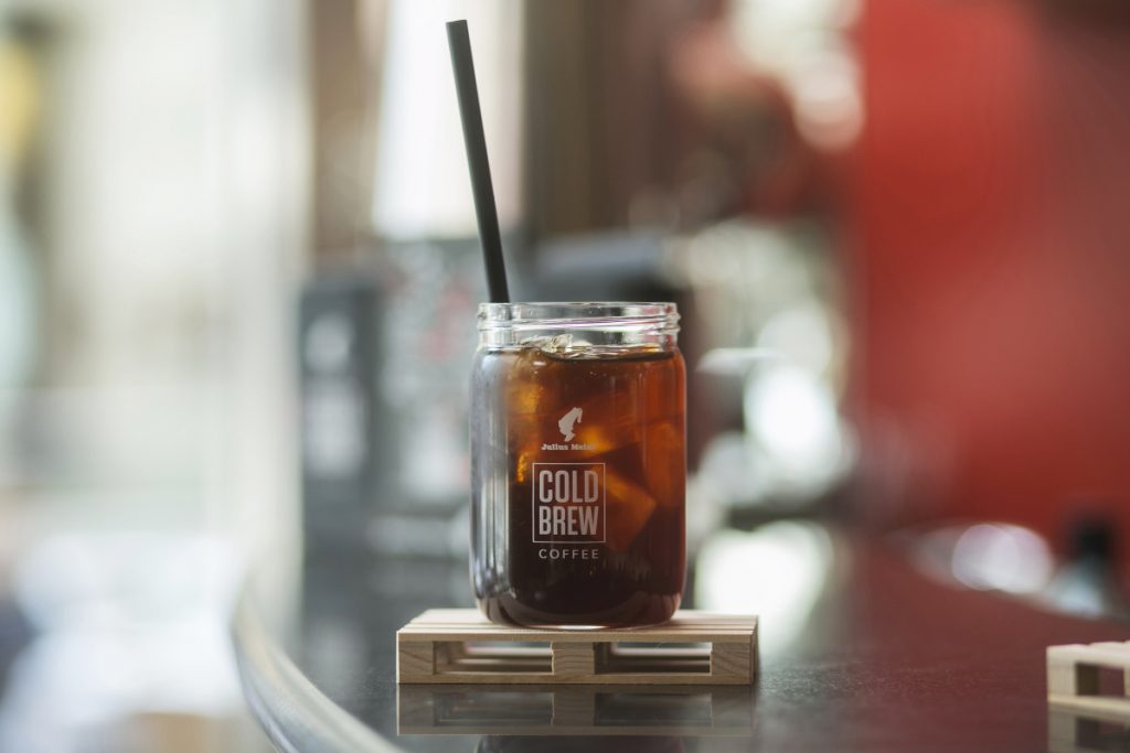 Cold Brew on the rocks