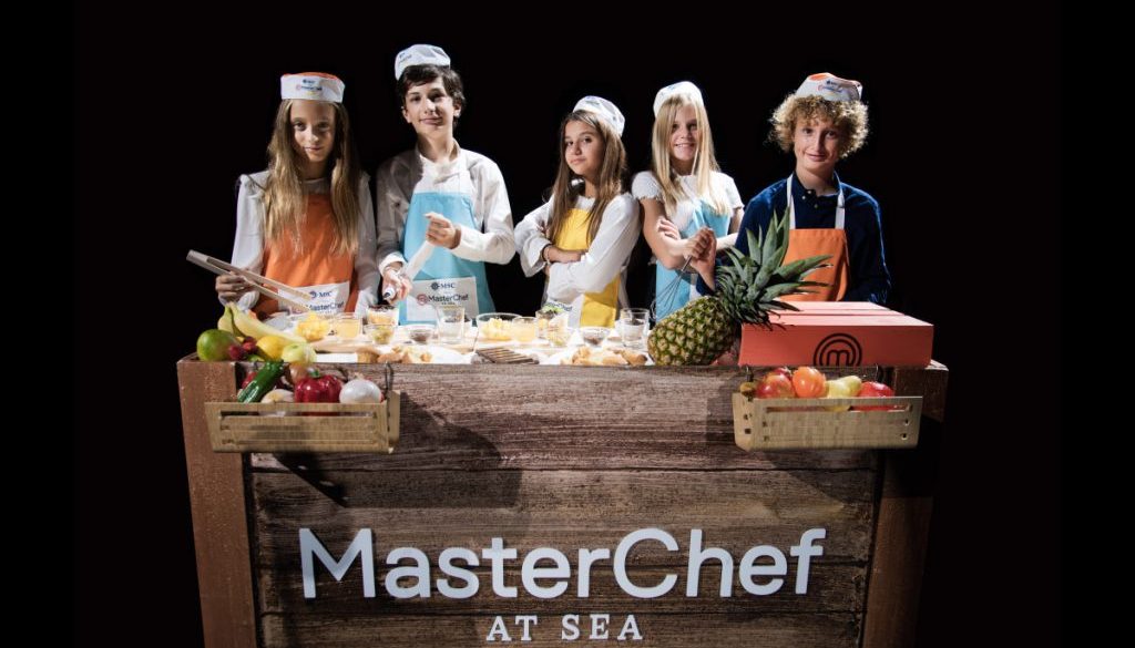 MasterChef Juniors at Sea