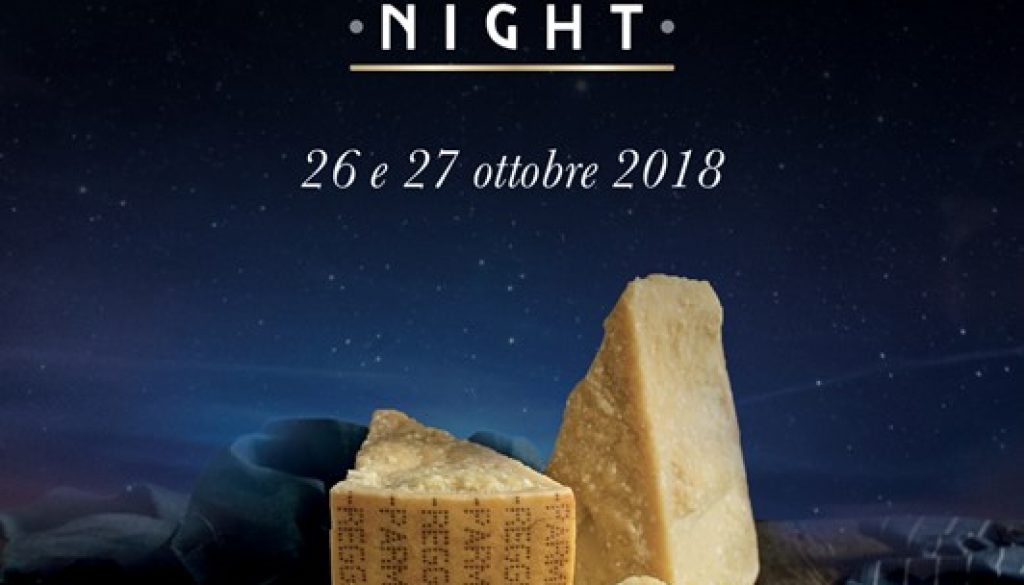 Parmigiano Reggiano Night 2018