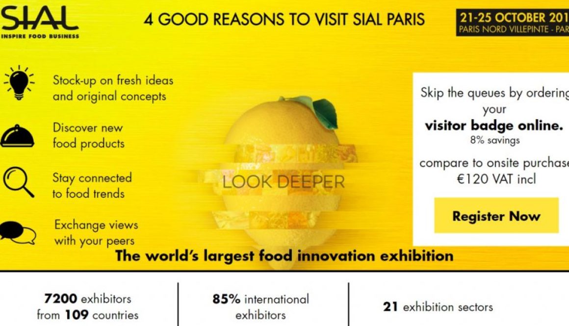 SIAL 2018 Parigi