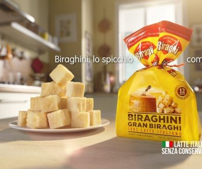 Spot Biraghi - Biraghini, lo spicchio comodo