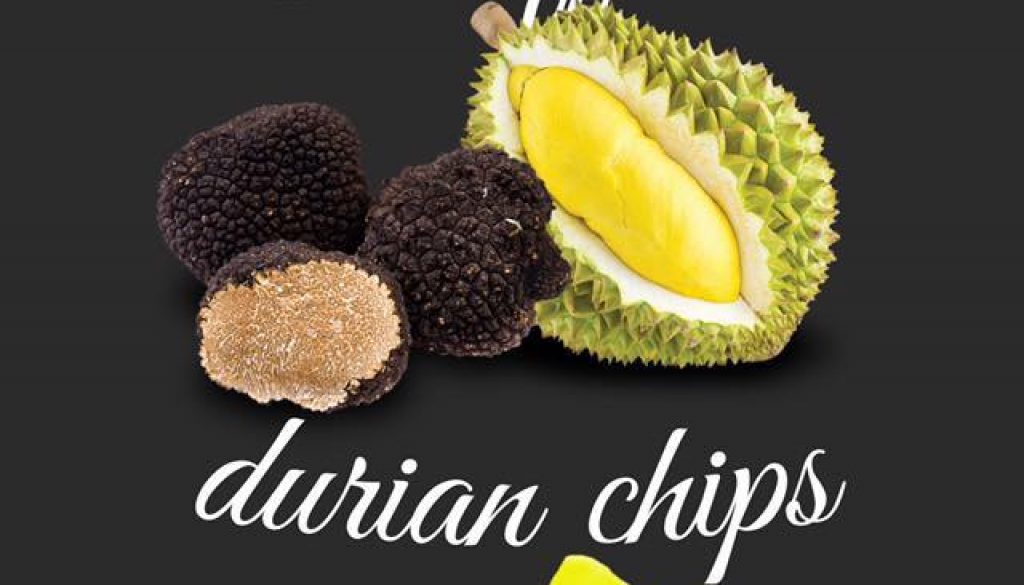 Truffle Durian Chips