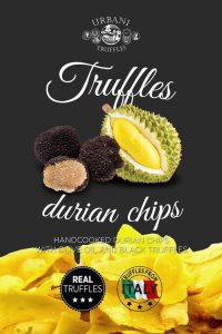 Truffle Durian Chips
