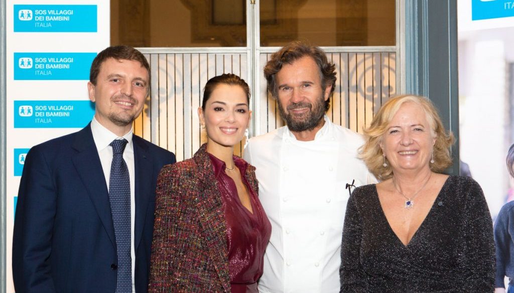 Carlo Cracco - SOS Villaggi dei Bambini