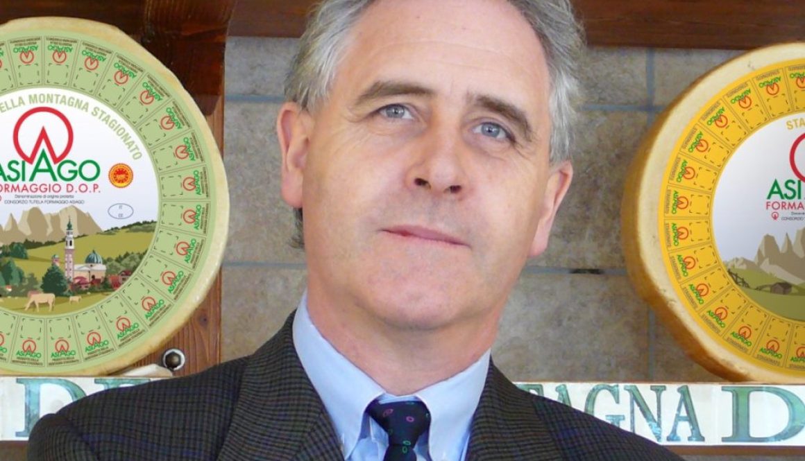 Fiorenzo Rigoni, presidente Consorzio Tutela Formaggio Asiago