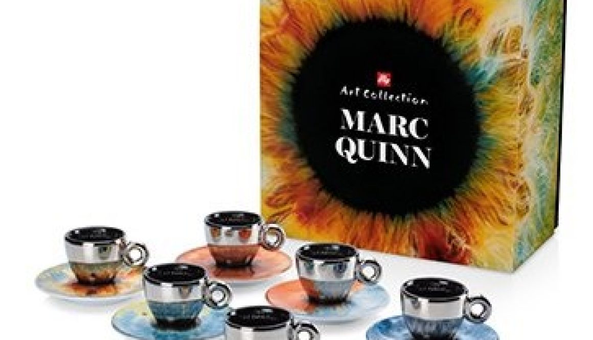 illy art collection Marc Quinn