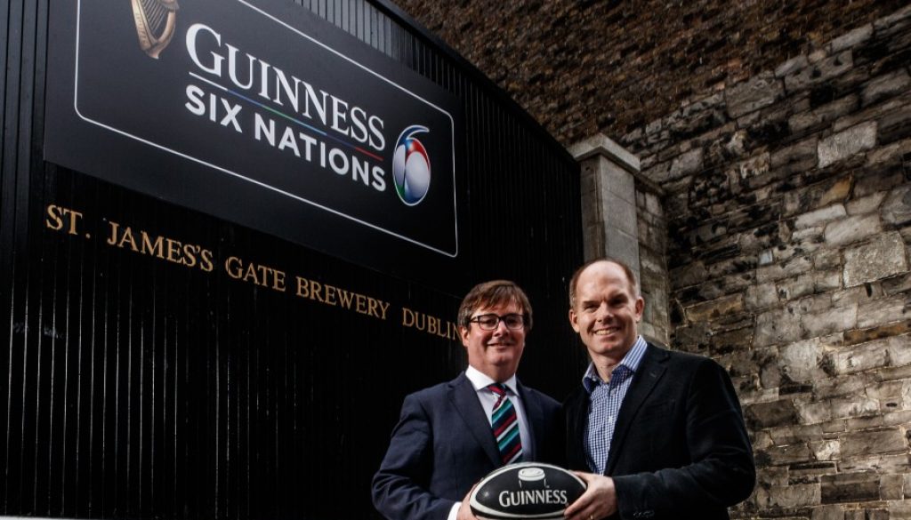 GUINNESS six nations
