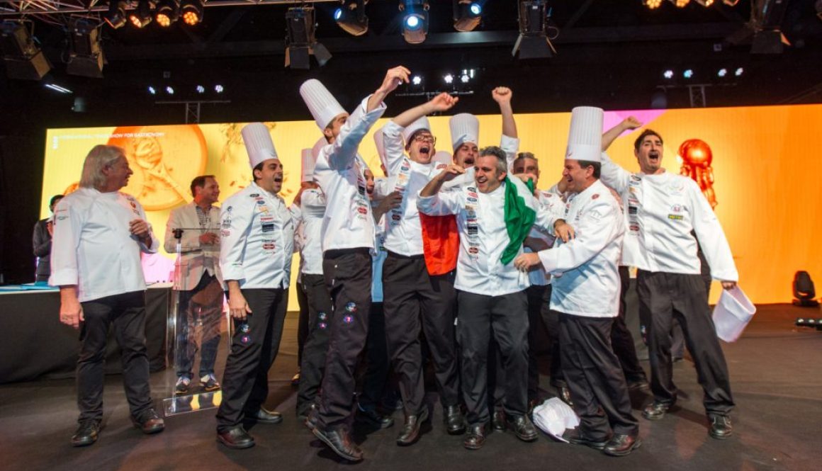 La premiazione della NIC