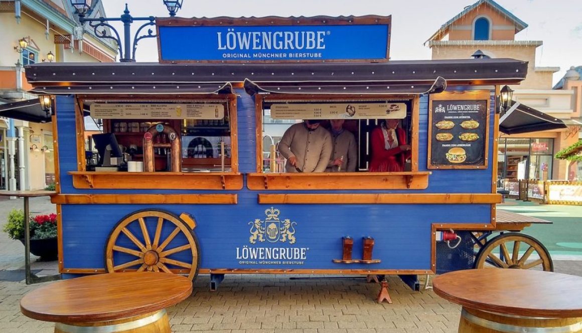 Löwengrube Wagen Valmontone Outlet