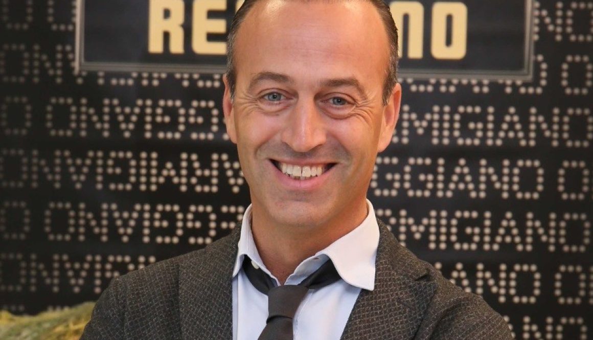 Nicola Bertinelli, Presidente, Consorzio del Parmigiano Reggiano