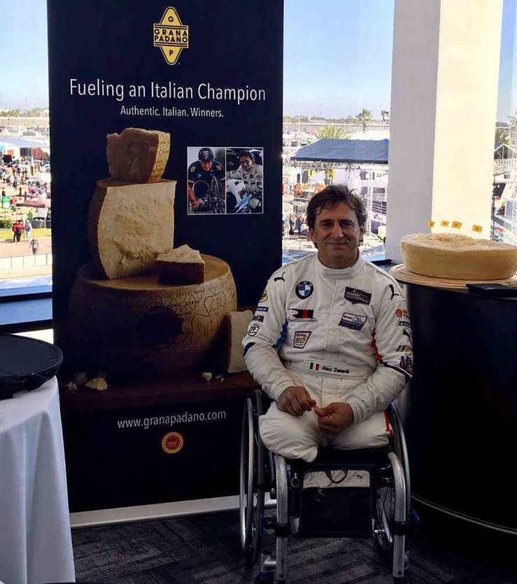 Alex-Zanardi-24-ore-di-Daytona-Grana-Padano