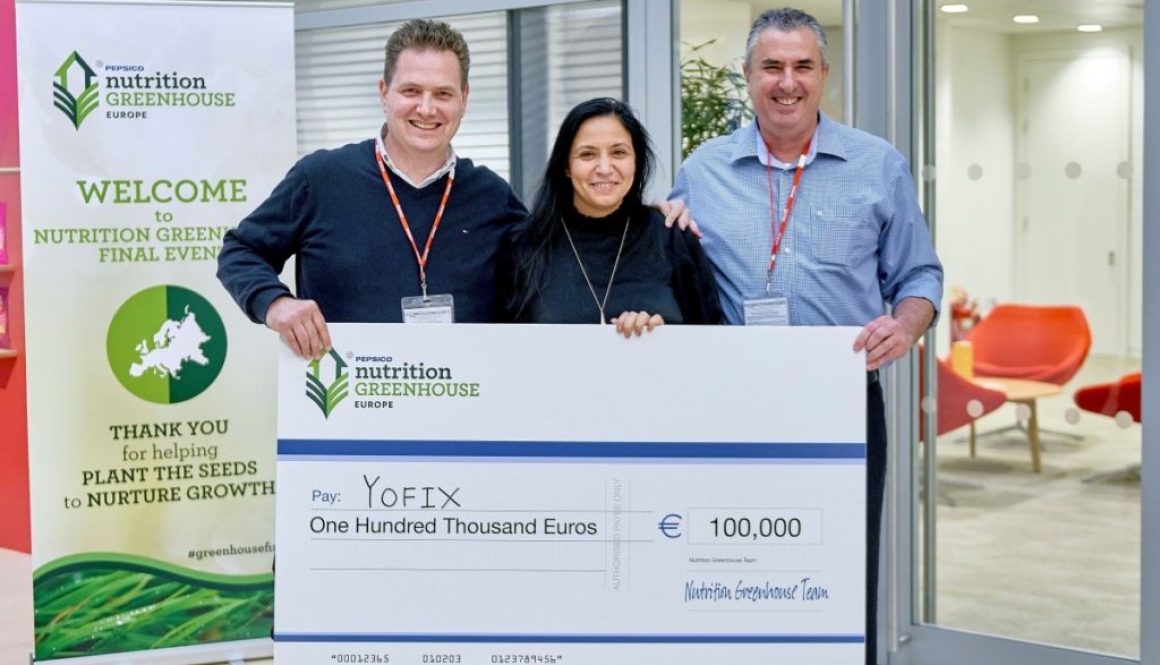 Yofix Nutrition Greenhouse Cheque