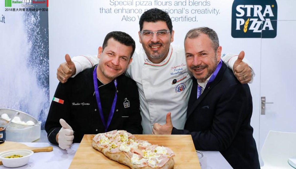 chef Massimo, Strapizza