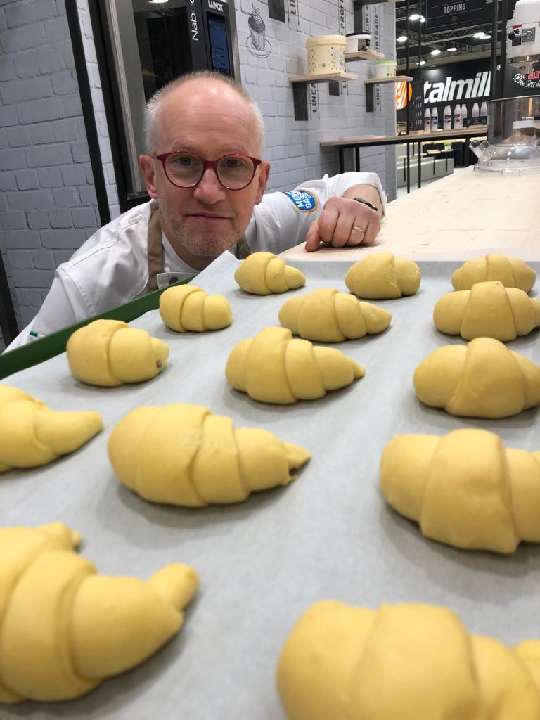 maestro pasticcere Giorgio Bolzani