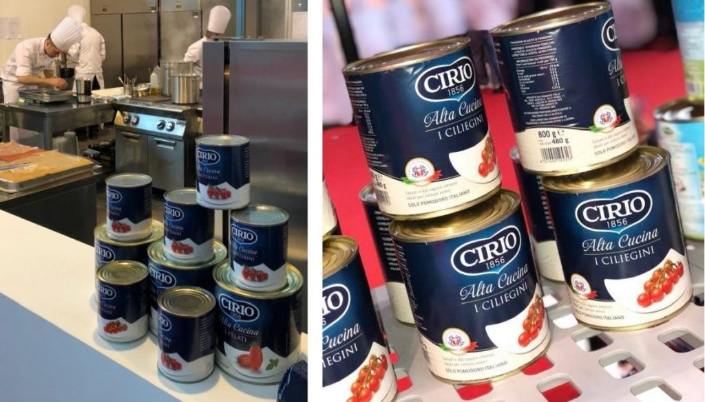 beer attraction _ cirio alta cucina