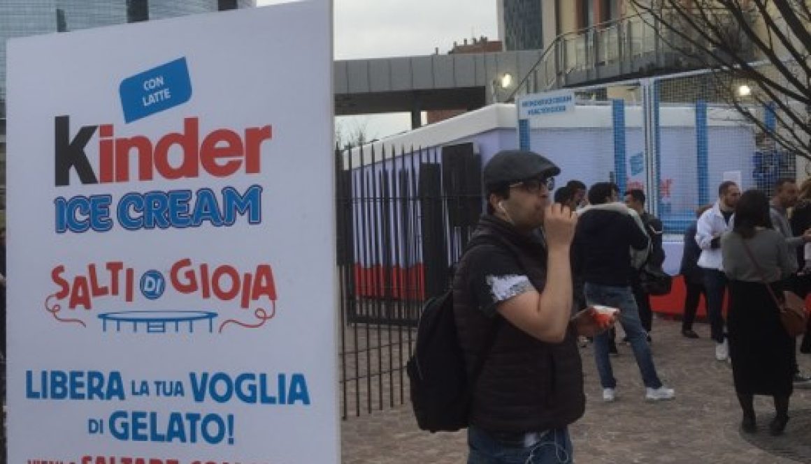Salti di gioia a Milano