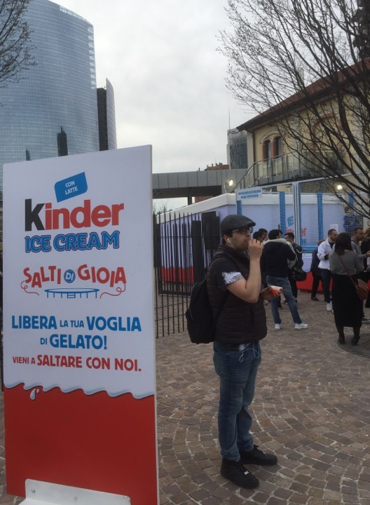 Salti di gioia a Milano