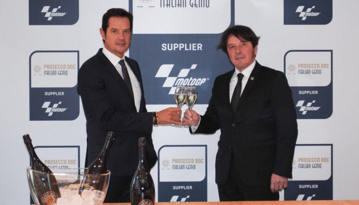 Serracanta Dg Dorna e Presidente Consorzio Prosecco DOC Stefano Zanette