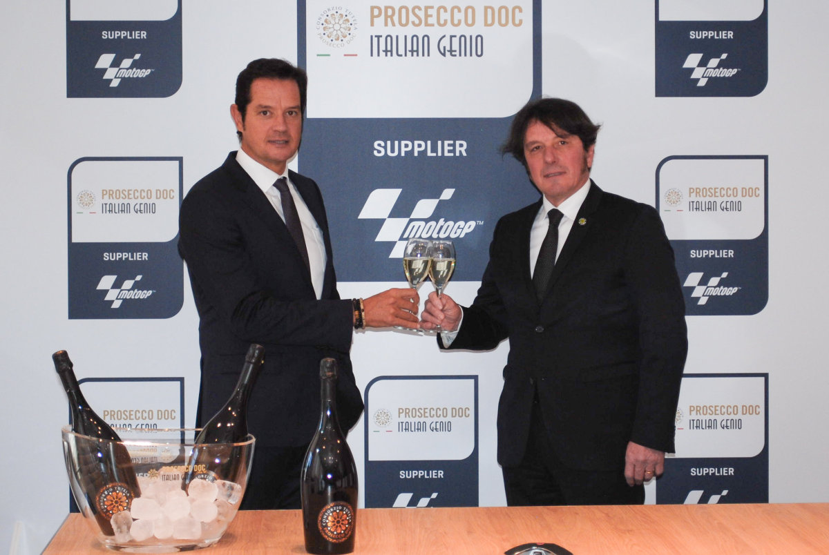 Serracanta Dg Dorna e Presidente Consorzio Prosecco DOC Stefano Zanette