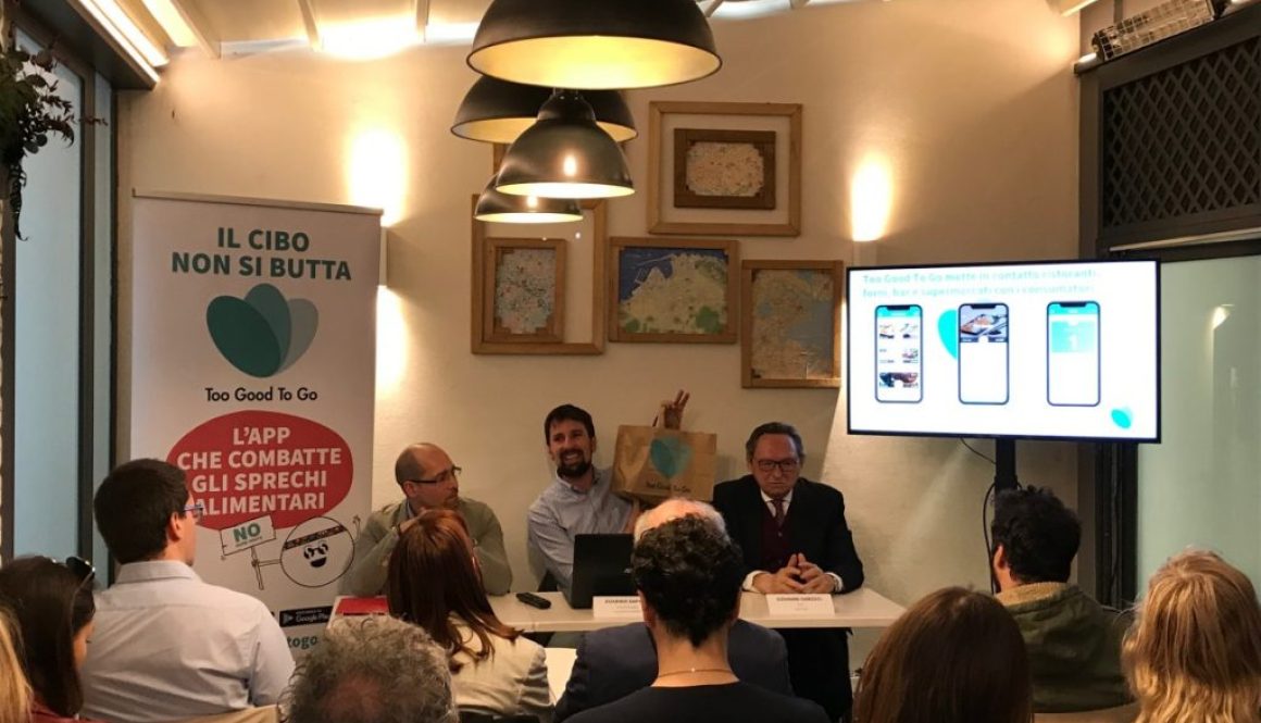 il cibo non si butta