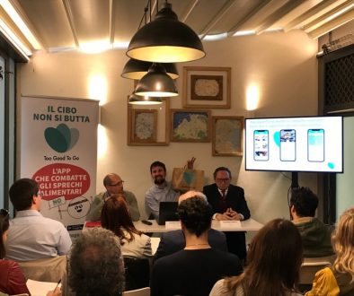 il cibo non si butta