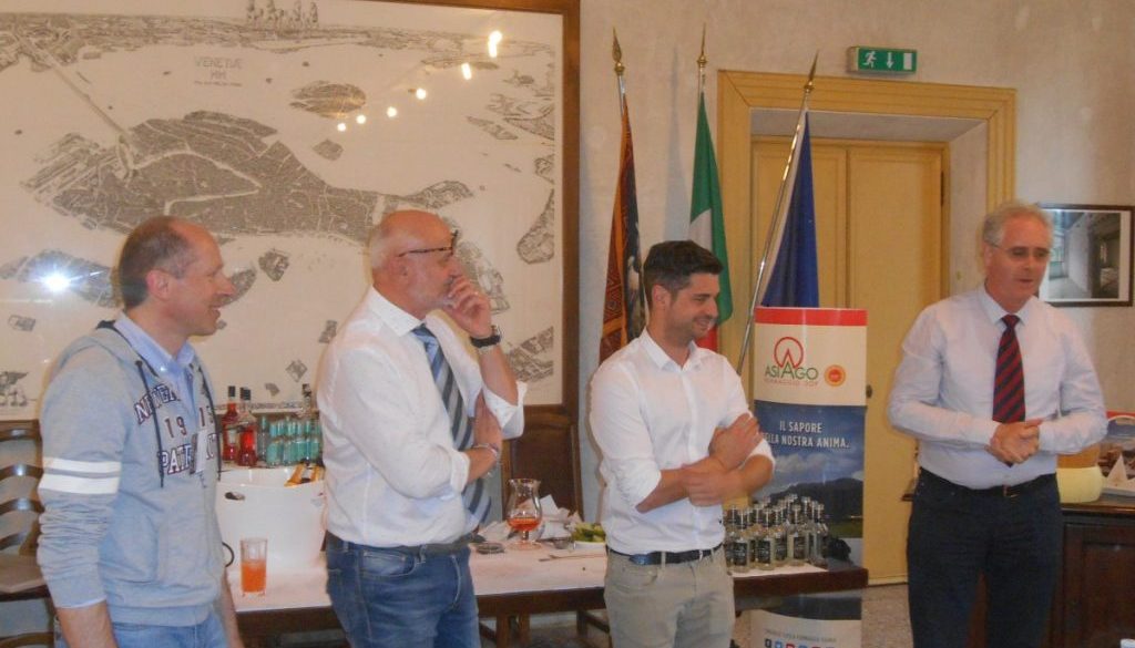 Fiorenzo Rigoni, presidente del Consorzio Asiago