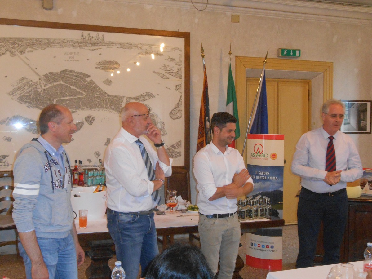 Fiorenzo Rigoni, presidente del Consorzio Asiago Fiorenzo Rigoni, presidente del Consorzio Asiago