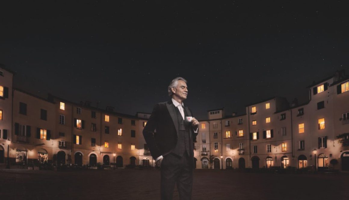 illy bocelli piazza notte