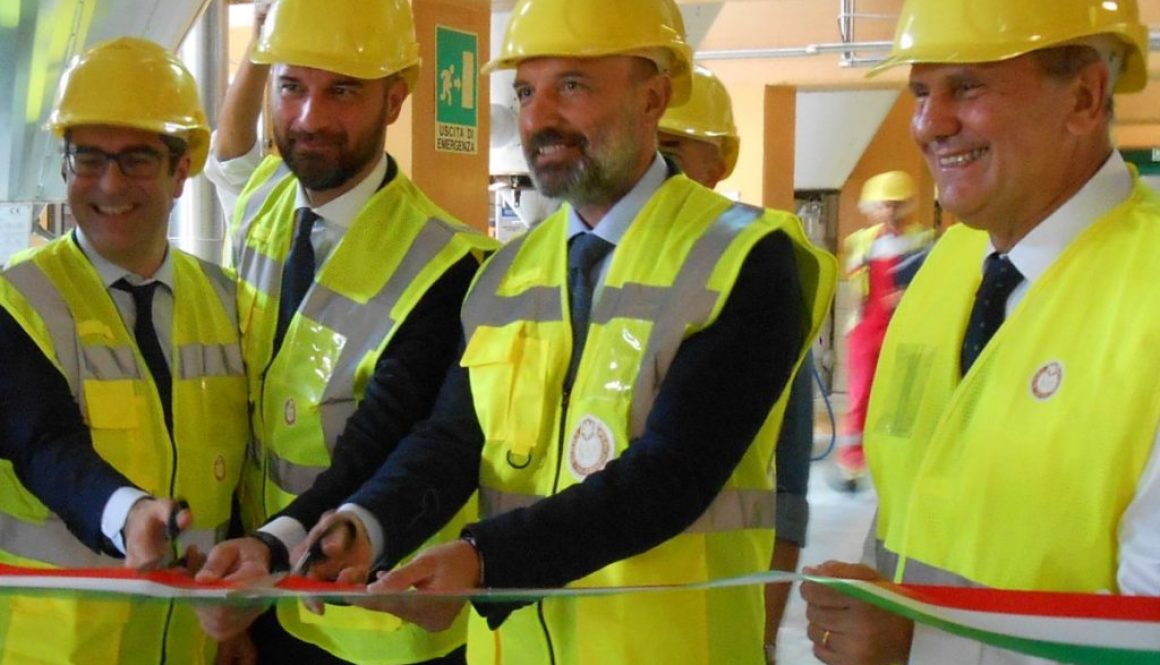 taglio del nastro Peroni Padova