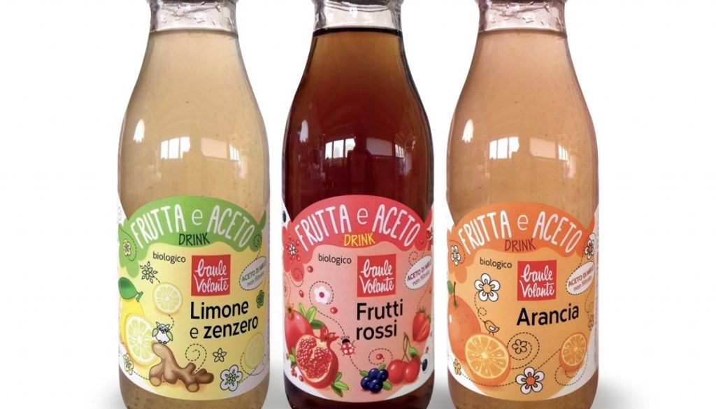 Baule Volante - Frutta e aceto drink