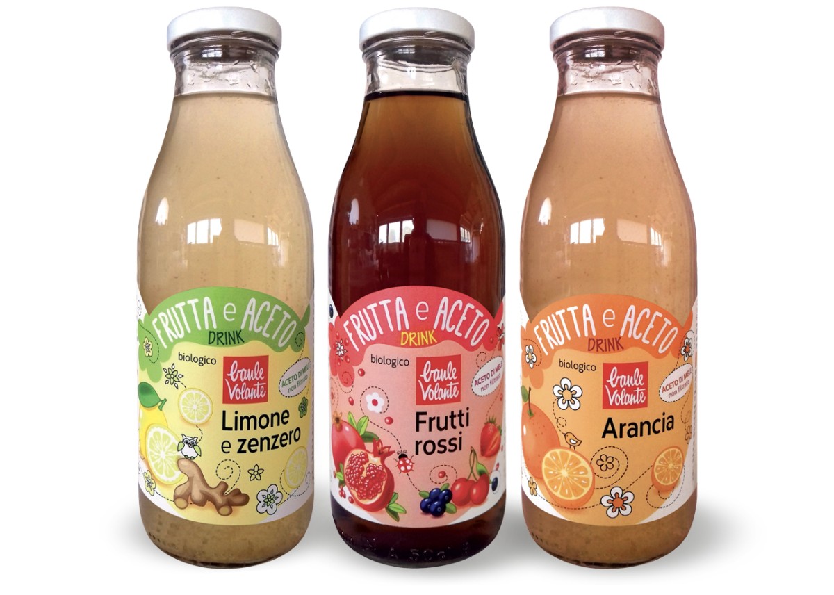 Baule Volante - Frutta e aceto drink