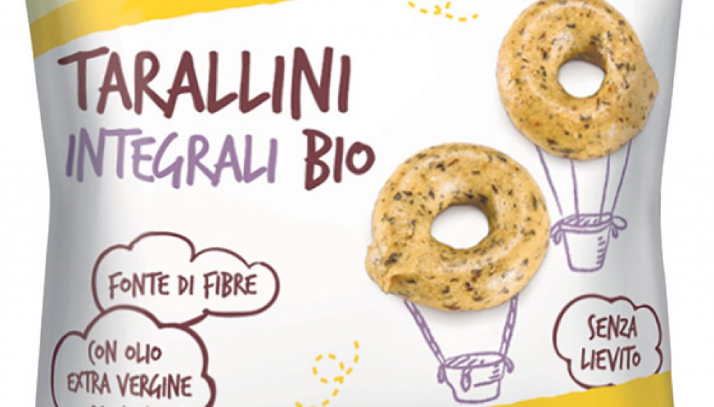 Fior di Loto, Tarallini integrali bio