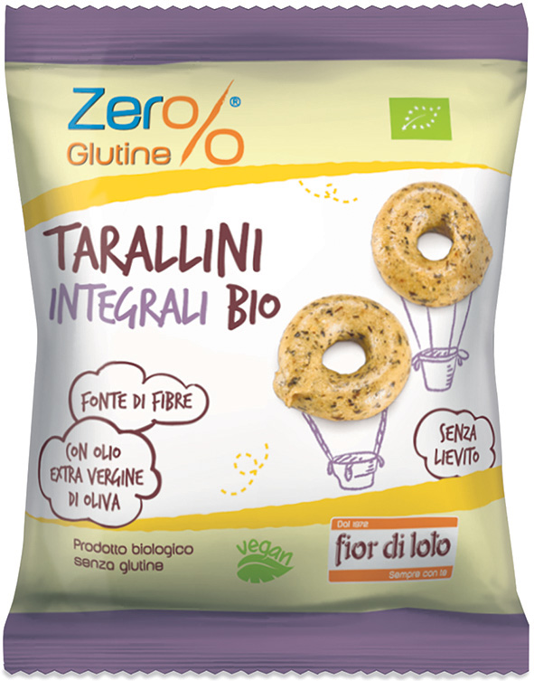 Fior di Loto, Tarallini integrali bio