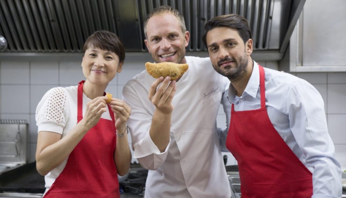 Wok 'e press, Simone Rugiati