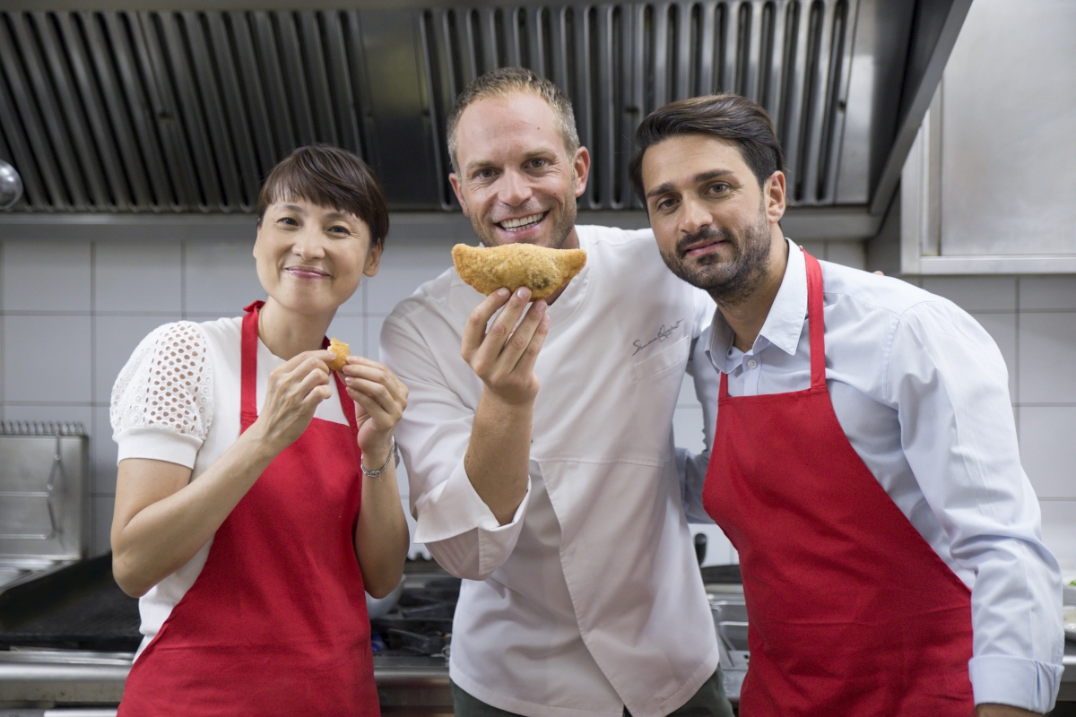 Wok 'e press, Simone Rugiati