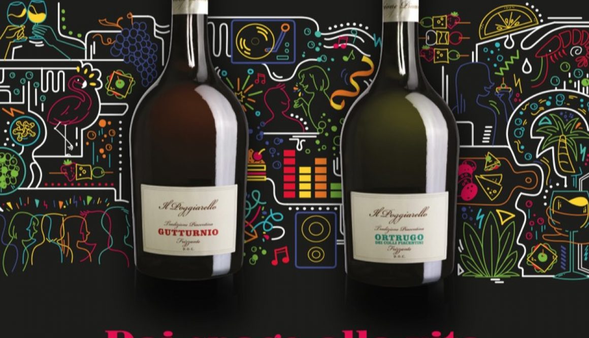 gli spagi Ortrugo e Gutturnio - il Poggiarello