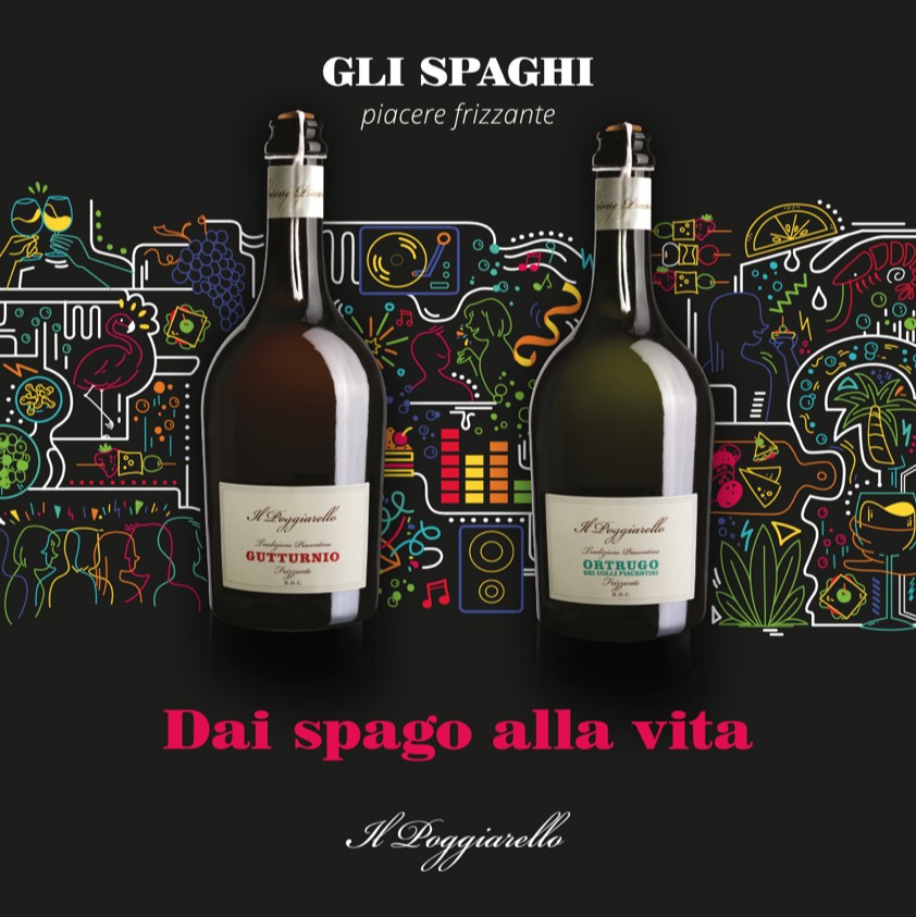 gli spagi Ortrugo e Gutturnio - il Poggiarello