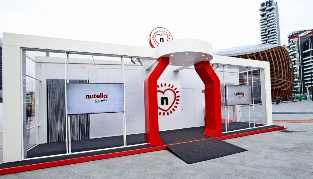 Casa Nutella, Milano