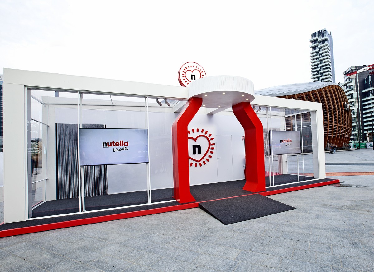 Casa Nutella, Milano