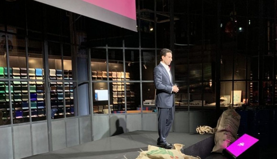 Fabrizio Capua 70 anni Caffè Mauro