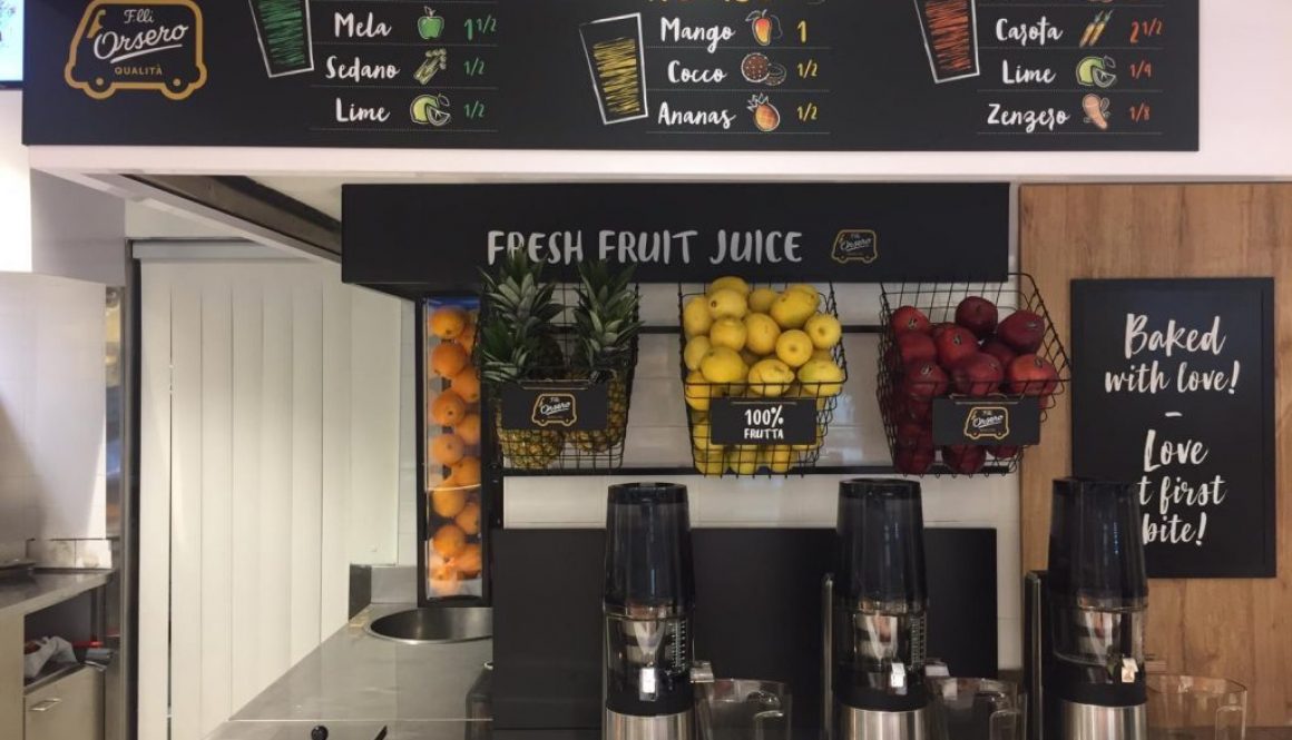 Linate corner Orsero