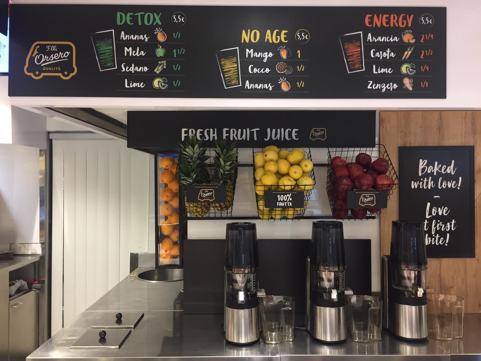 Linate corner Orsero