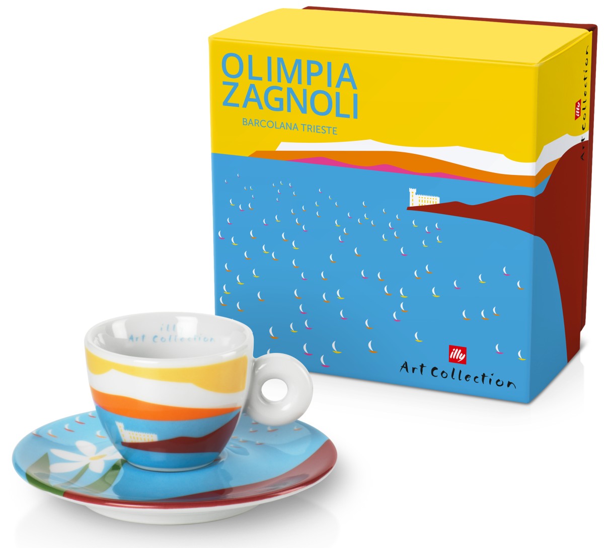 Olimpia Zagnoli, Barcolana 2019, illy