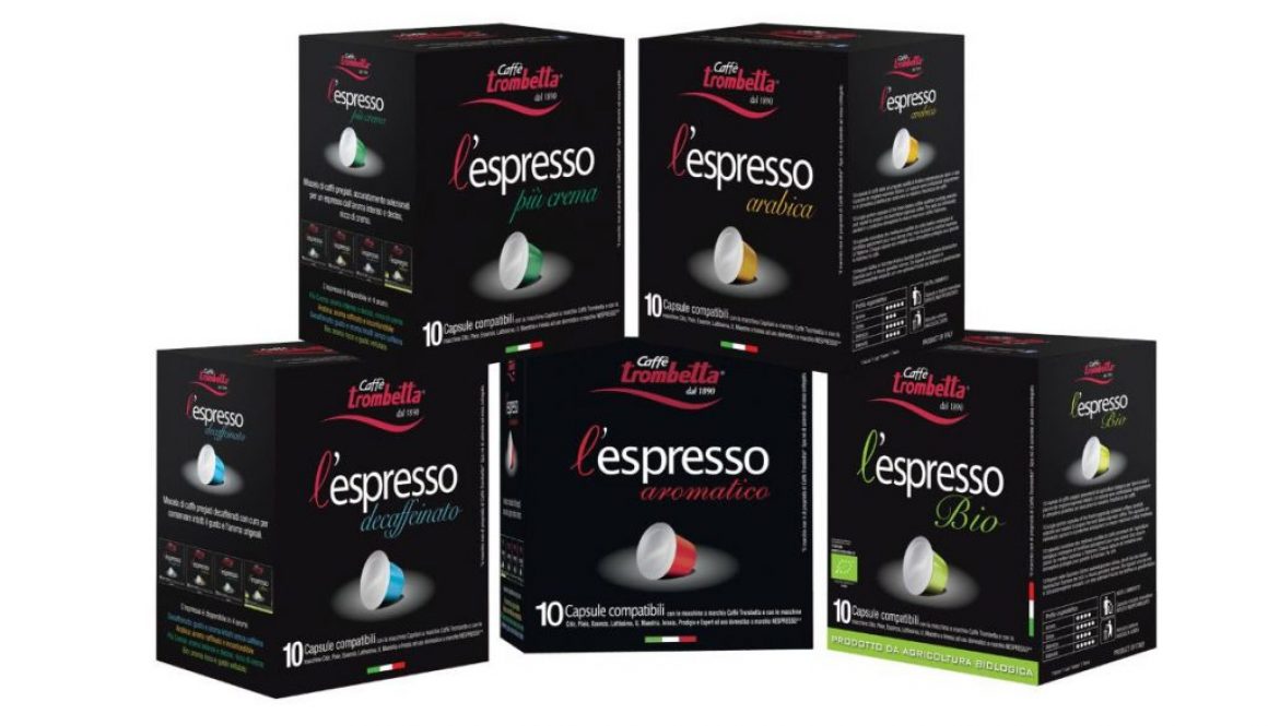 capsule caffè Trombetta