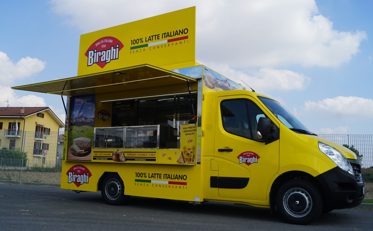 furgone Biraghi