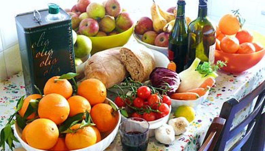 ingredienti dieta mediterranea