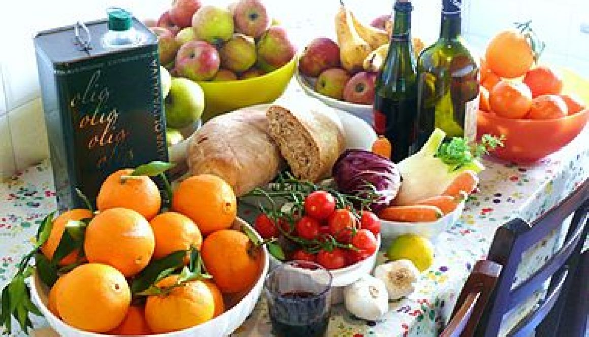 ingredienti dieta mediterranea