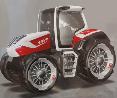 Steyr concept trattore ibrido