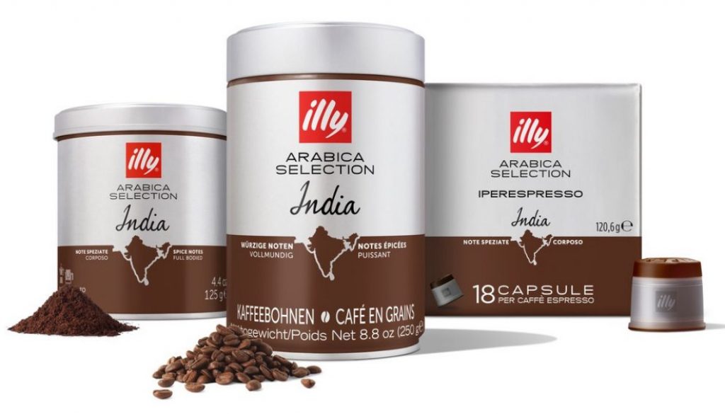 illy Arabica Selection India